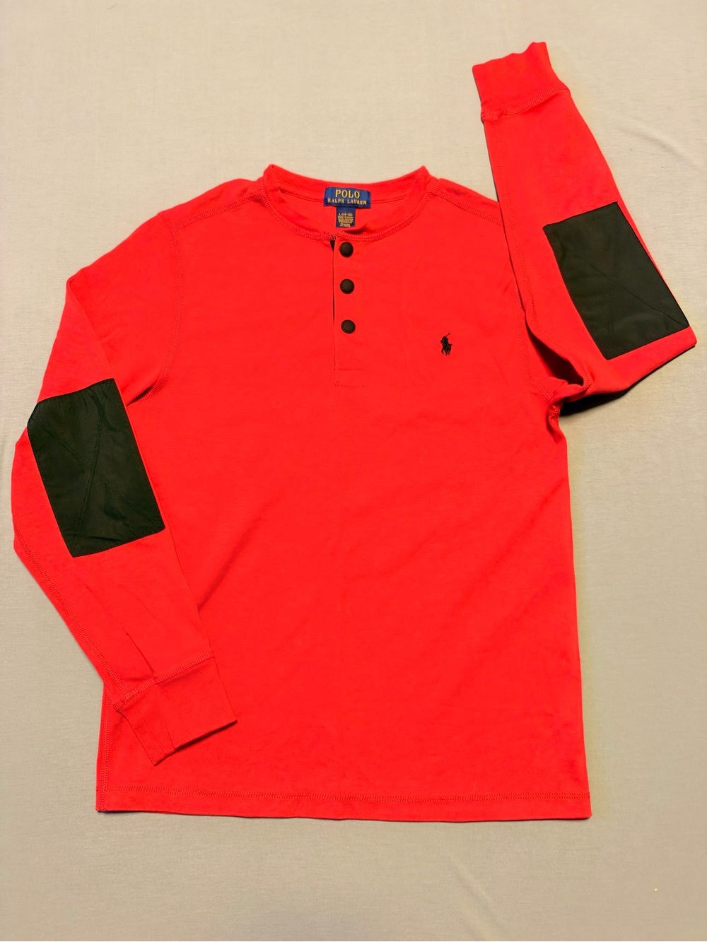 Boy’s Polo Ralph Lauren longsleeve shirt
